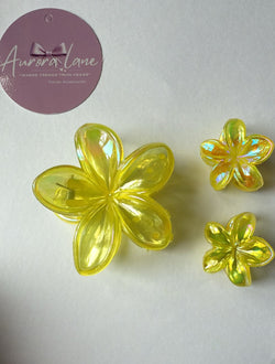 ✨ Shine Bright with Floral Charm! ✨[set of 3]