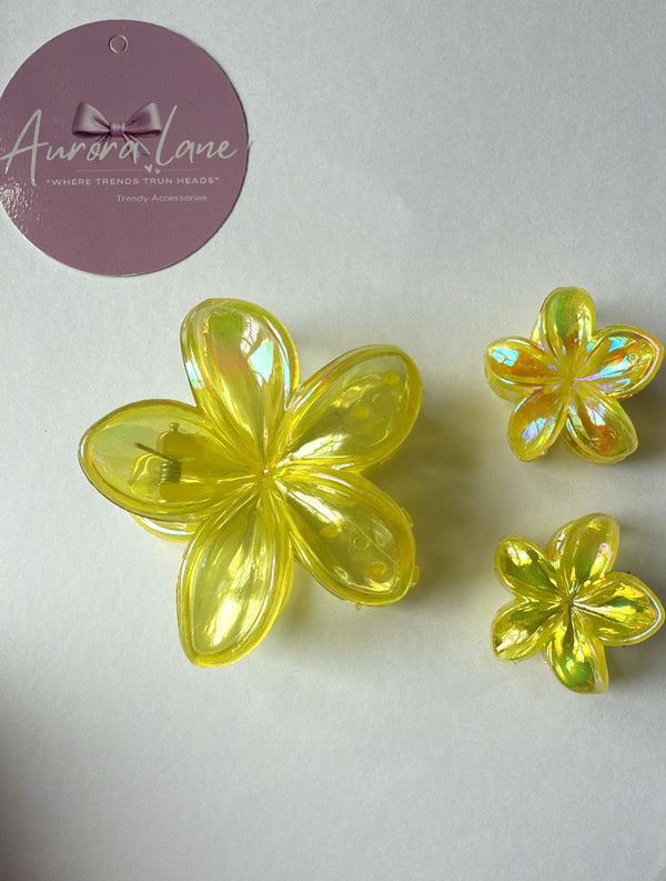 ✨ Shine Bright with Floral Charm! ✨[set of 3]
