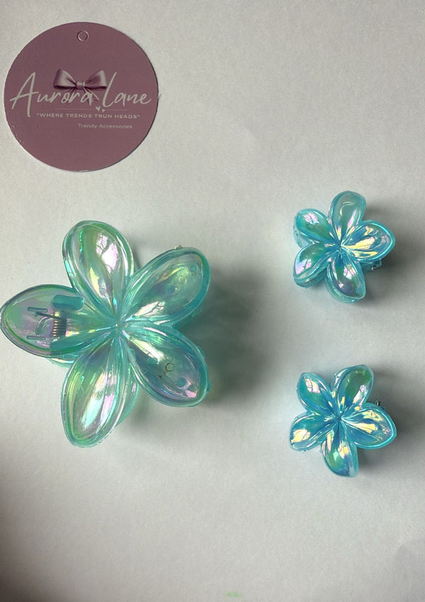 ✨ Shine Bright with Floral Charm! ✨[set of 3]