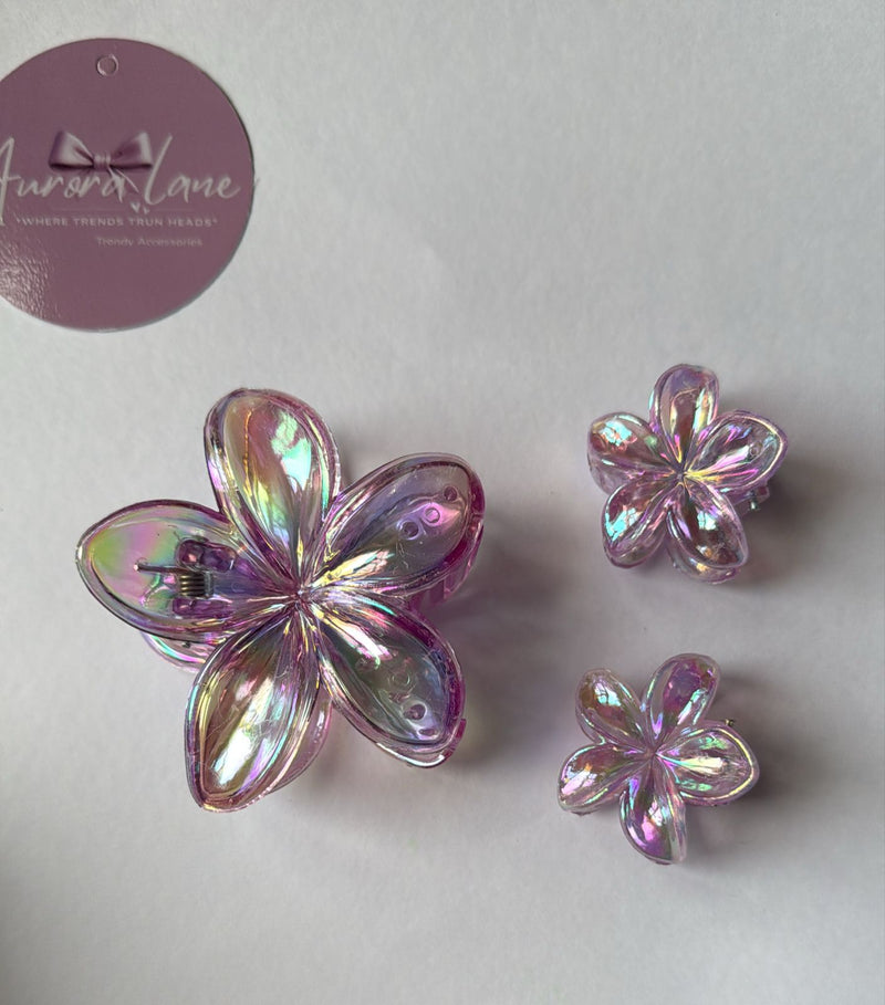 ✨ Shine Bright with Floral Charm! ✨[set of 3]
