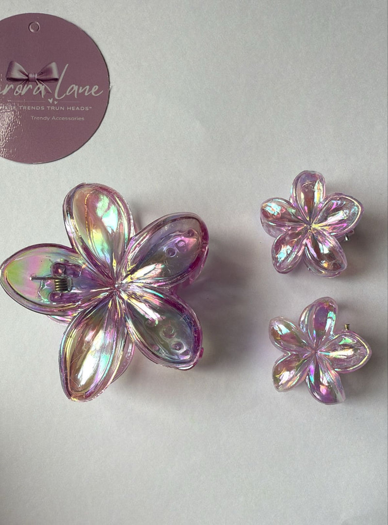 ✨ Shine Bright with Floral Charm! ✨[set of 3]