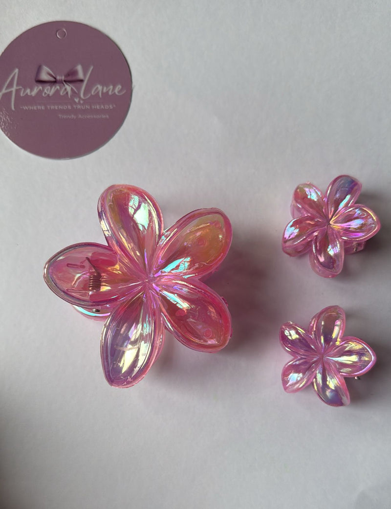 ✨ Shine Bright with Floral Charm! ✨[set of 3]