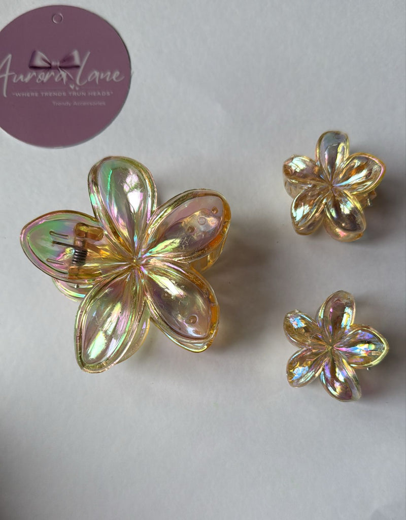 ✨ Shine Bright with Floral Charm! ✨[set of 3]