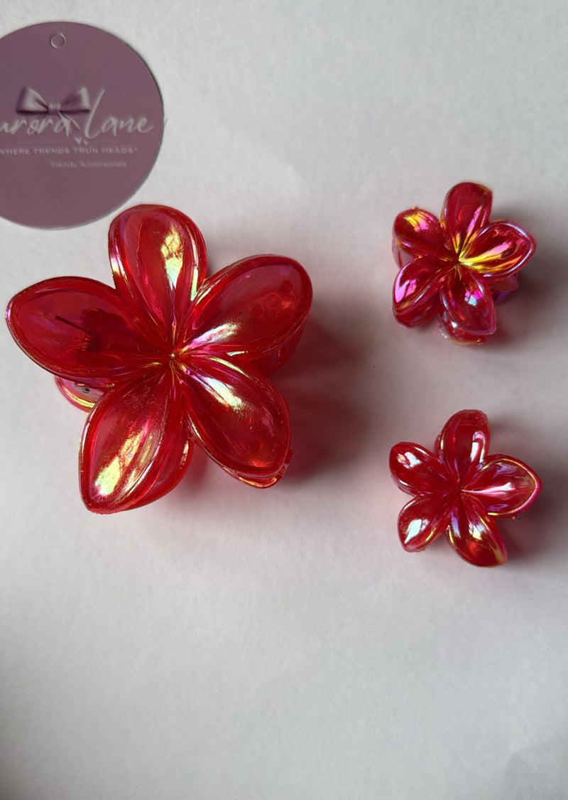 ✨ Shine Bright with Floral Charm! ✨[set of 3]