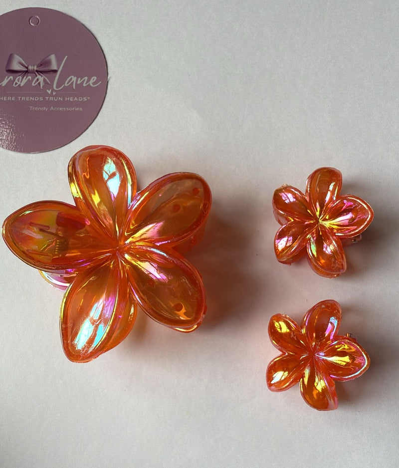 ✨ Shine Bright with Floral Charm! ✨[set of 3]