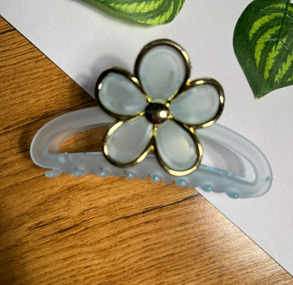 🌸 Elegant Flower Hair Claw Clips 🌸