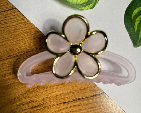 🌸 Elegant Flower Hair Claw Clips 🌸