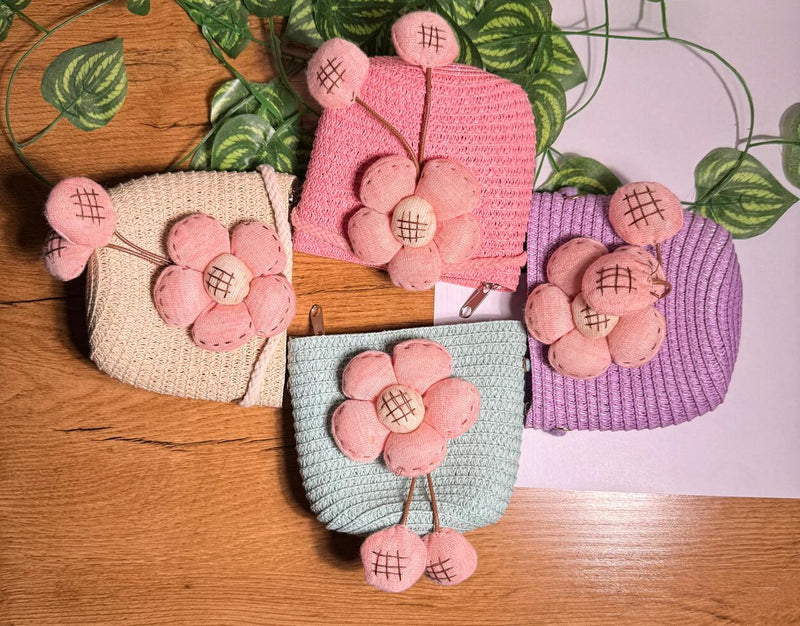 🌸 Charming Floral Mini Pouches 🌸