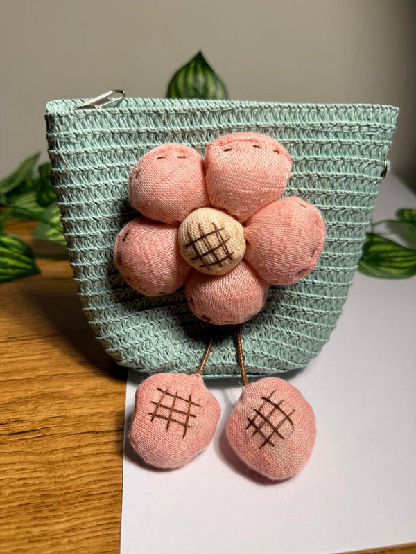 🌸 Charming Floral Mini Pouches 🌸