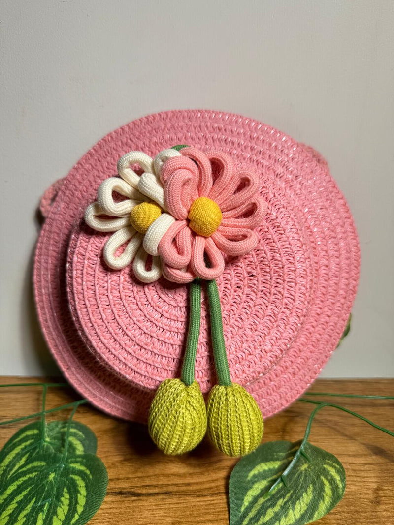 🌸 Crochet Sling Bag for Kids 🌸