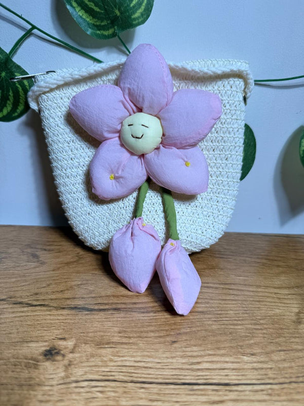 🌸 Adorable Flower Sling Bags for Kids 🌸