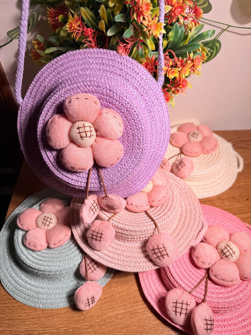 ✨Adorable Flower Sling Bags for Little Girls ✨