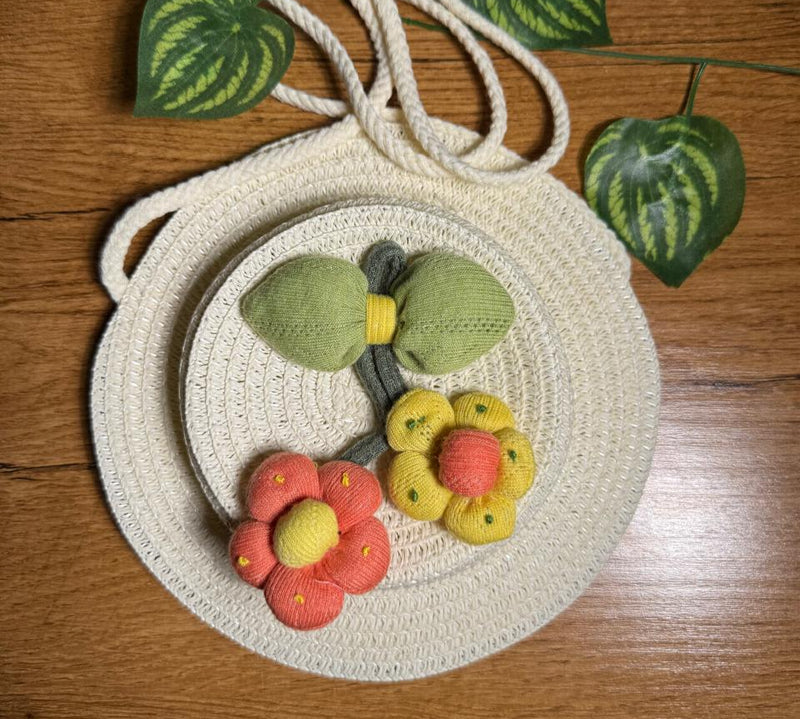🌸 Handcrafted Floral Kids Hair Clip / Accessory 🌸
