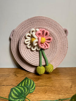 🌸 Crochet Sling Bag for Kids 🌸