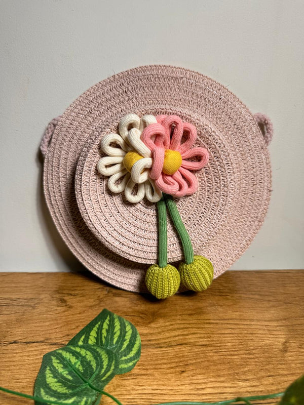 🌸 Crochet Sling Bag for Kids 🌸