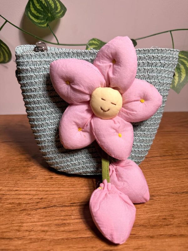 🌸 Adorable Flower Sling Bags for Kids 🌸