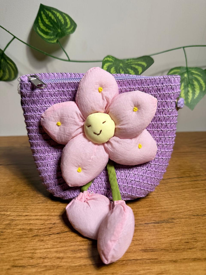 🌸 Adorable Flower Sling Bags for Kids 🌸