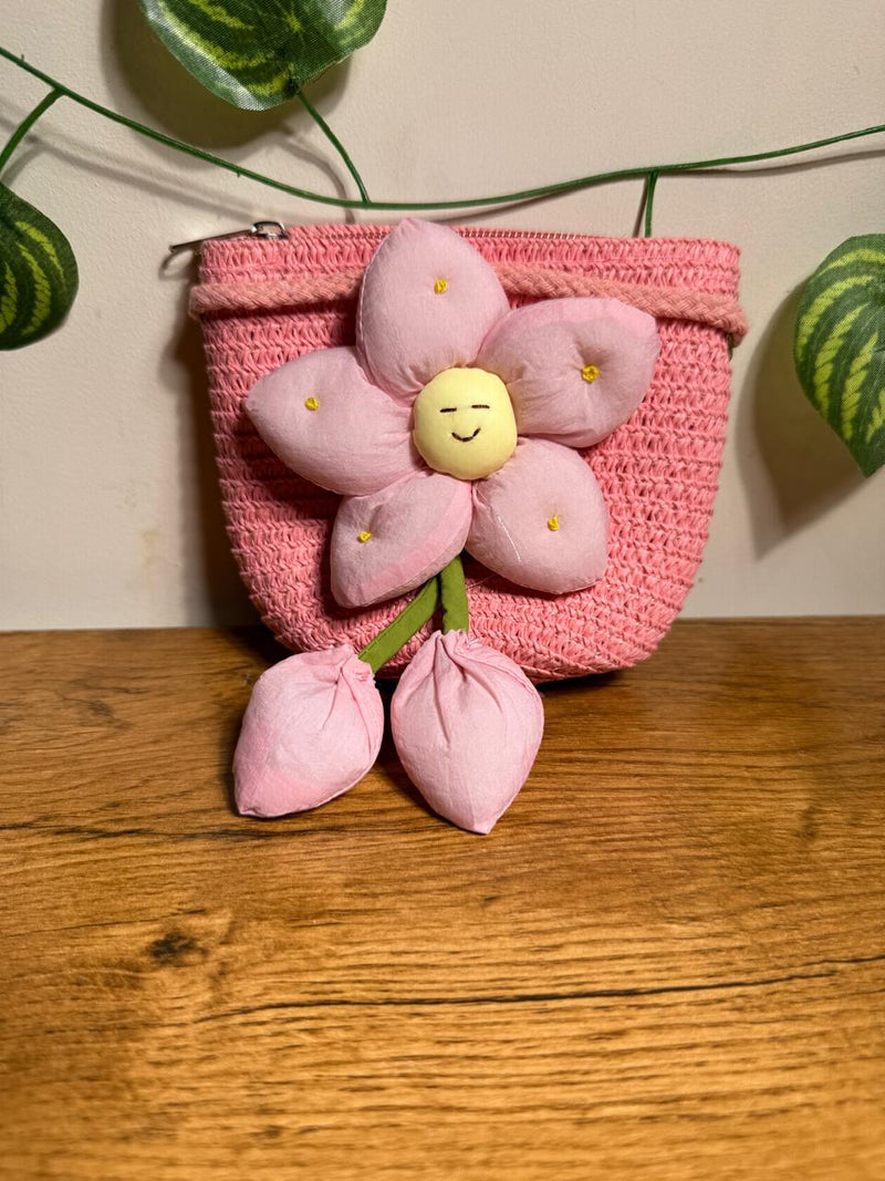 🌸 Adorable Flower Sling Bags for Kids 🌸