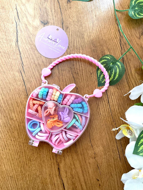 🌸 Aurora Lane Kids Hair Accessories Kit 🌸