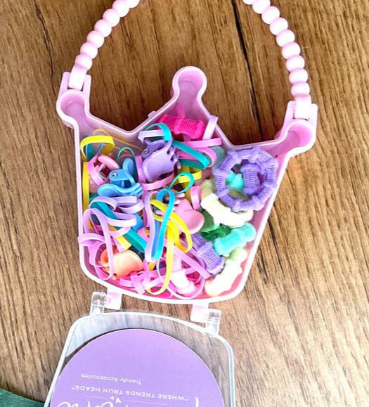 🌸 Aurora Lane Hair Accessory Basket 🌸