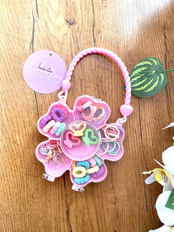 🌸 Aurora Lane Kids Hair Accessory Set 🌸