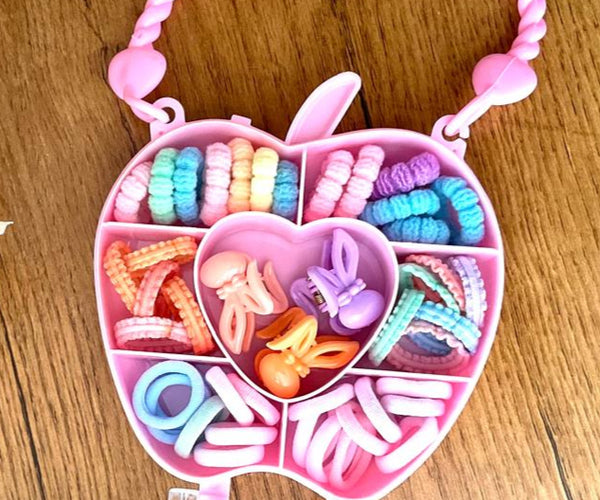 🌸 Aurora Lane Kids Hair Accessories Kit 🌸