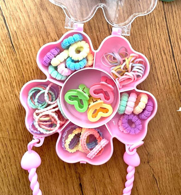🌸 Aurora Lane Kids Hair Accessory Set 🌸