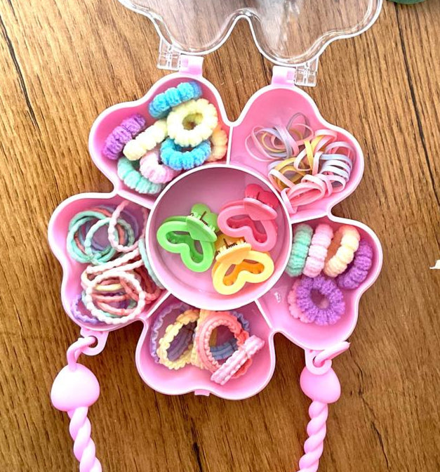 🌸 Aurora Lane Kids Hair Accessory Set 🌸