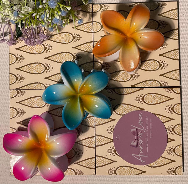 ✨ Aurora Lane Tropical Hair Clips ✨ {set of 3}
