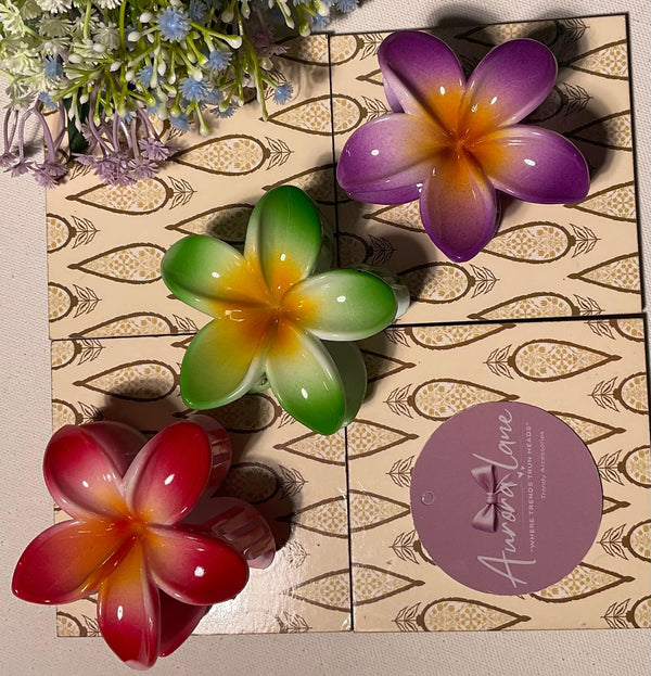 ✨ Aurora Lane Tropical Hair Clips ✨ {set of 3}