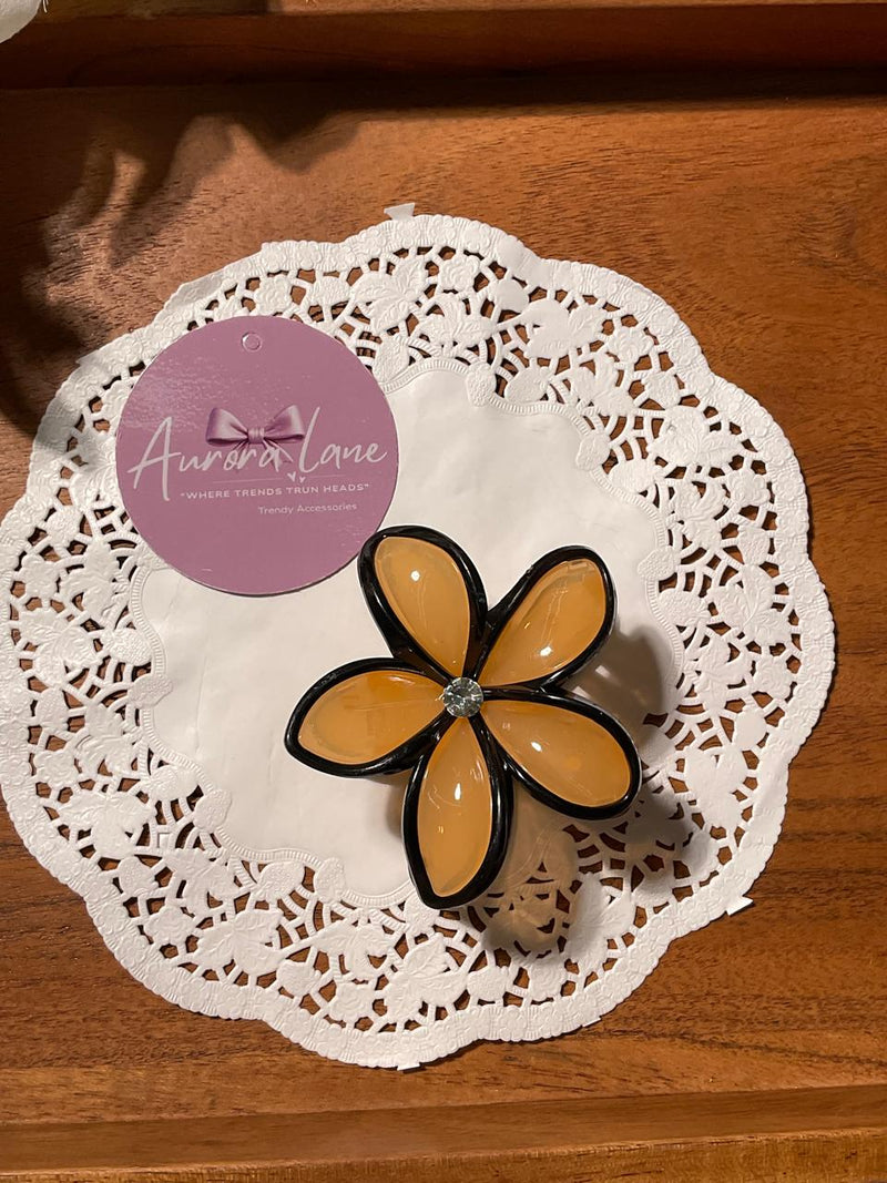 ✨ Aurora Lane – Elegant Flower Hair Clips ✨