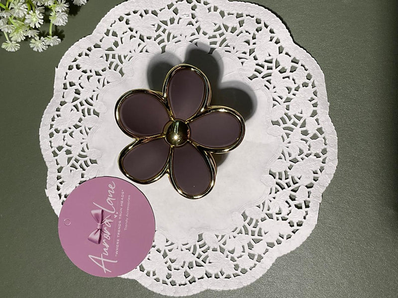 ✨ Aurora Lane Floral Hair Claws – Elegant Everyday Styling ✨