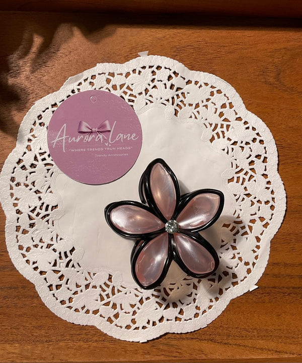 ✨ Aurora Lane – Elegant Flower Hair Clips ✨