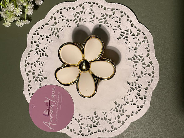 ✨ Aurora Lane Floral Hair Claws – Elegant Everyday Styling ✨