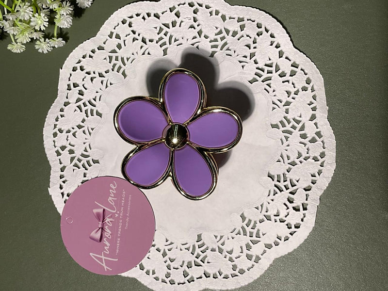 ✨ Aurora Lane Floral Hair Claws – Elegant Everyday Styling ✨