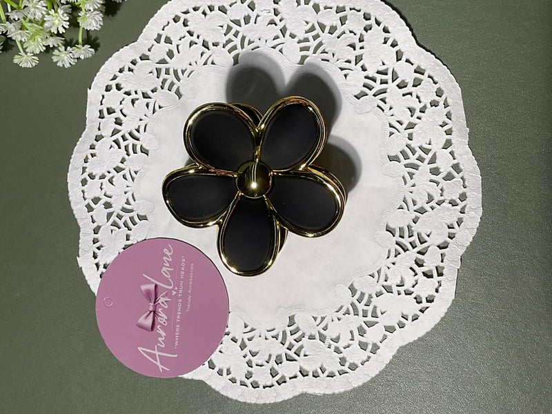 ✨ Aurora Lane Floral Hair Claws – Elegant Everyday Styling ✨