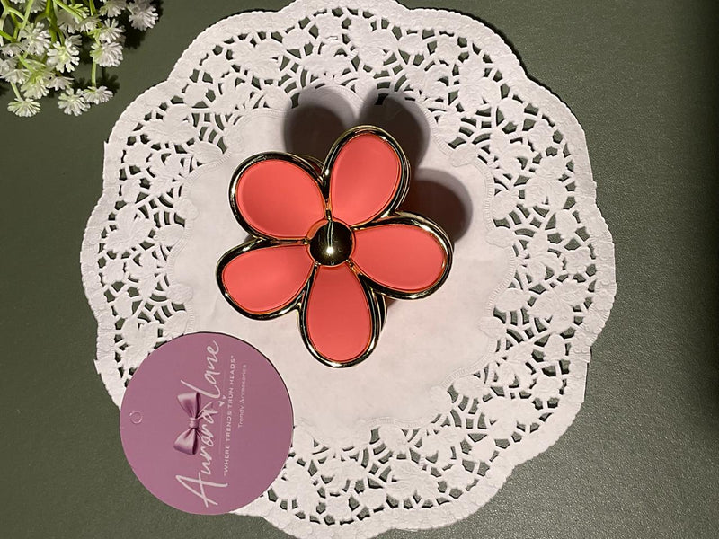 ✨ Aurora Lane Floral Hair Claws – Elegant Everyday Styling ✨