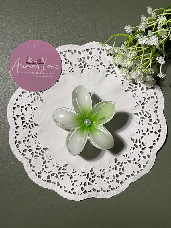 🌸 Aurora Lane – Trendy Floral Hair Clips 🌸