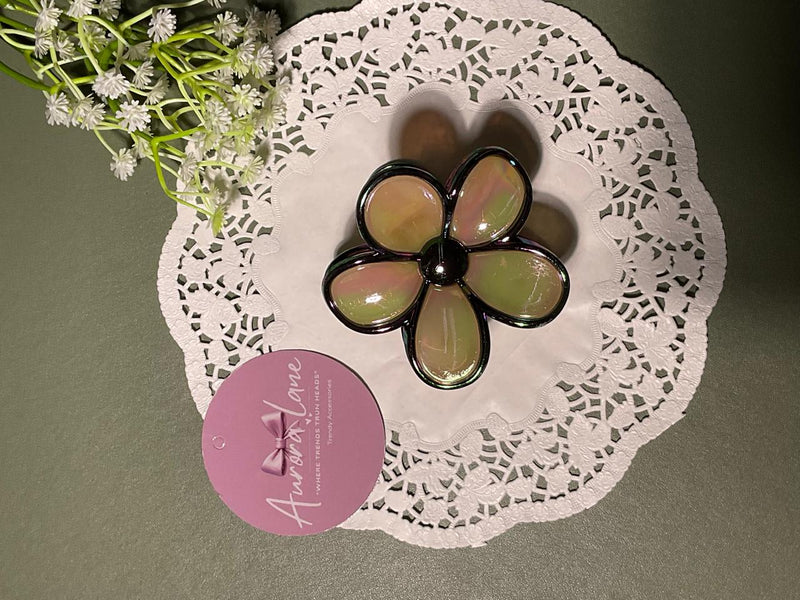 🌸 Aurora Lane – Premium Floral Hair Clips 🌸