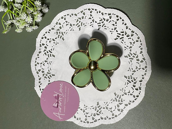 ✨ Aurora Lane Floral Hair Claws – Elegant Everyday Styling ✨