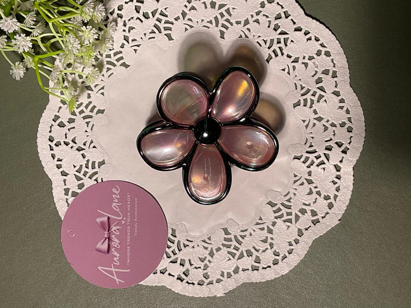 🌸 Aurora Lane – Premium Floral Hair Clips 🌸