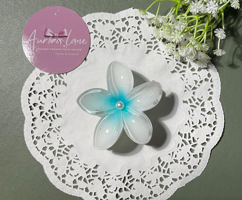 🌸 Aurora Lane – Trendy Floral Hair Clips 🌸