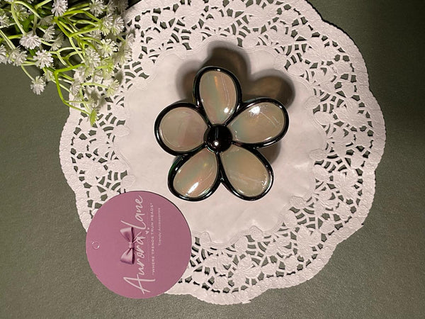 🌸 Aurora Lane – Premium Floral Hair Clips 🌸