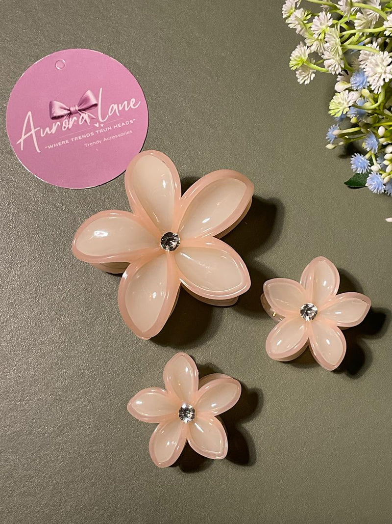 ✨ Aurora Lane – Elegant Floral Hair Accessories ✨