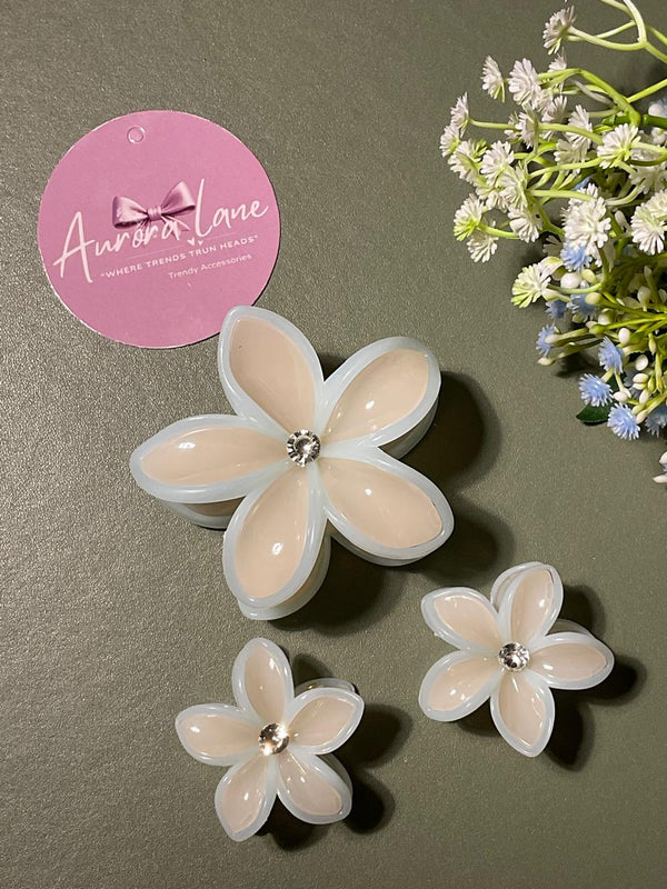 ✨ Aurora Lane – Elegant Floral Hair Accessories ✨