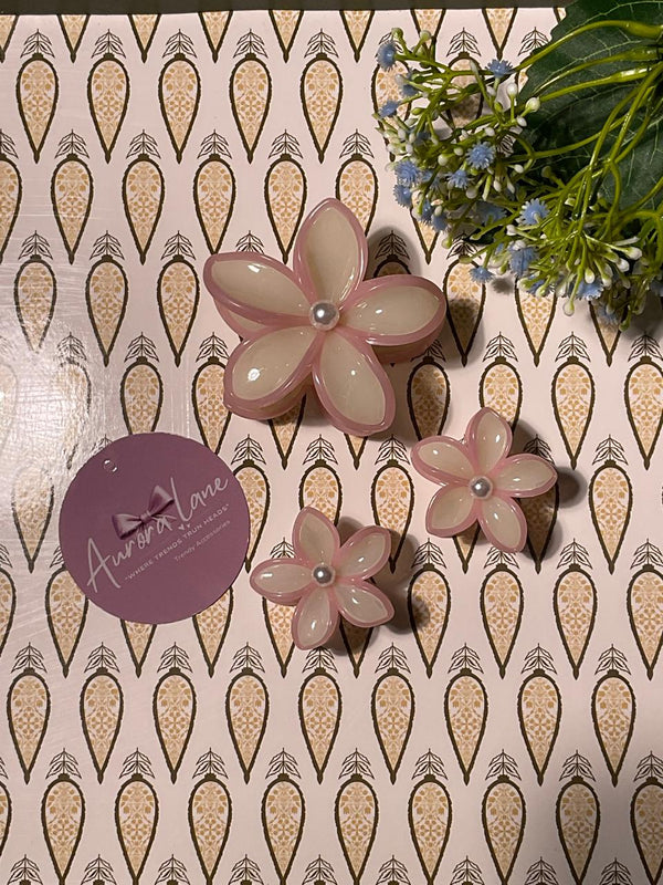 ✨ Aurora Lane – Elegant Floral Hair Clips ✨