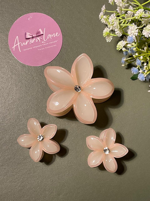 ✨ Aurora Lane – Elegant Floral Hair Accessories ✨