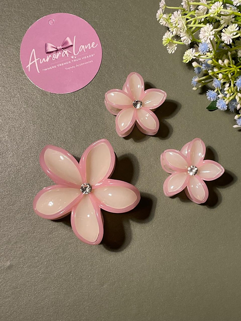 ✨ Aurora Lane – Elegant Floral Hair Accessories ✨