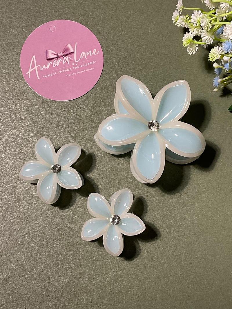 ✨ Aurora Lane – Elegant Floral Hair Accessories ✨
