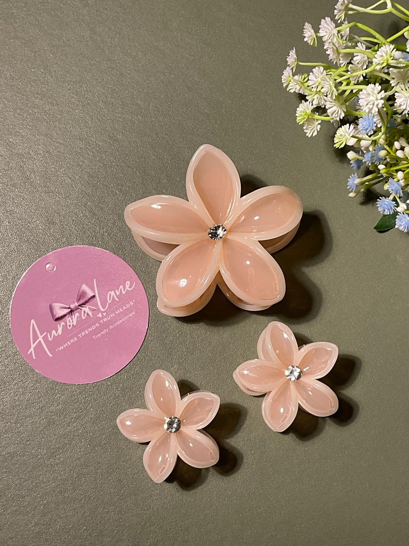 ✨ Aurora Lane – Elegant Floral Hair Accessories ✨